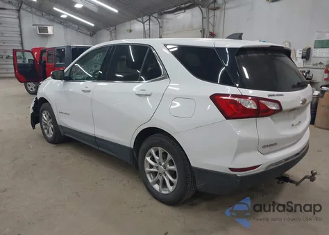 2020 Chevrolet Equinox Awd 2Fl z USA, uszkodzony, nr VIN 3GNAXTEVXLS725714